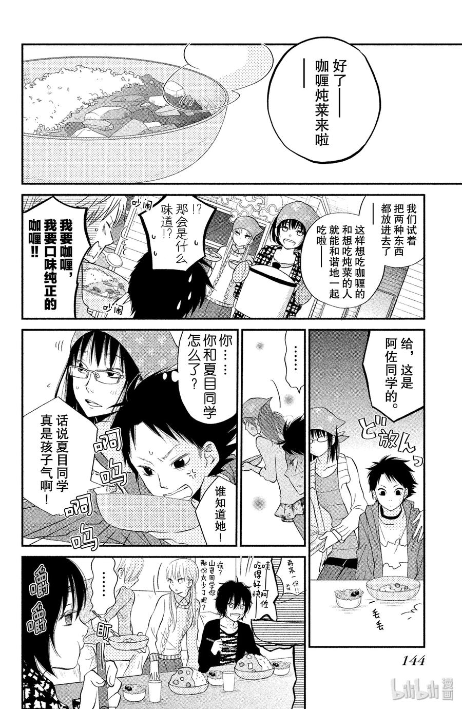 邻座的怪同学 20 两天一夜 第20页