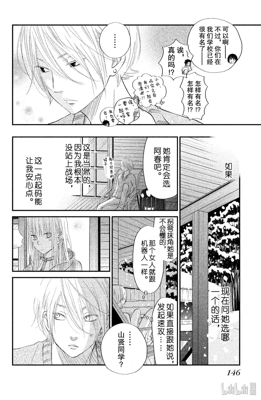 邻座的怪同学 20 两天一夜 第22页