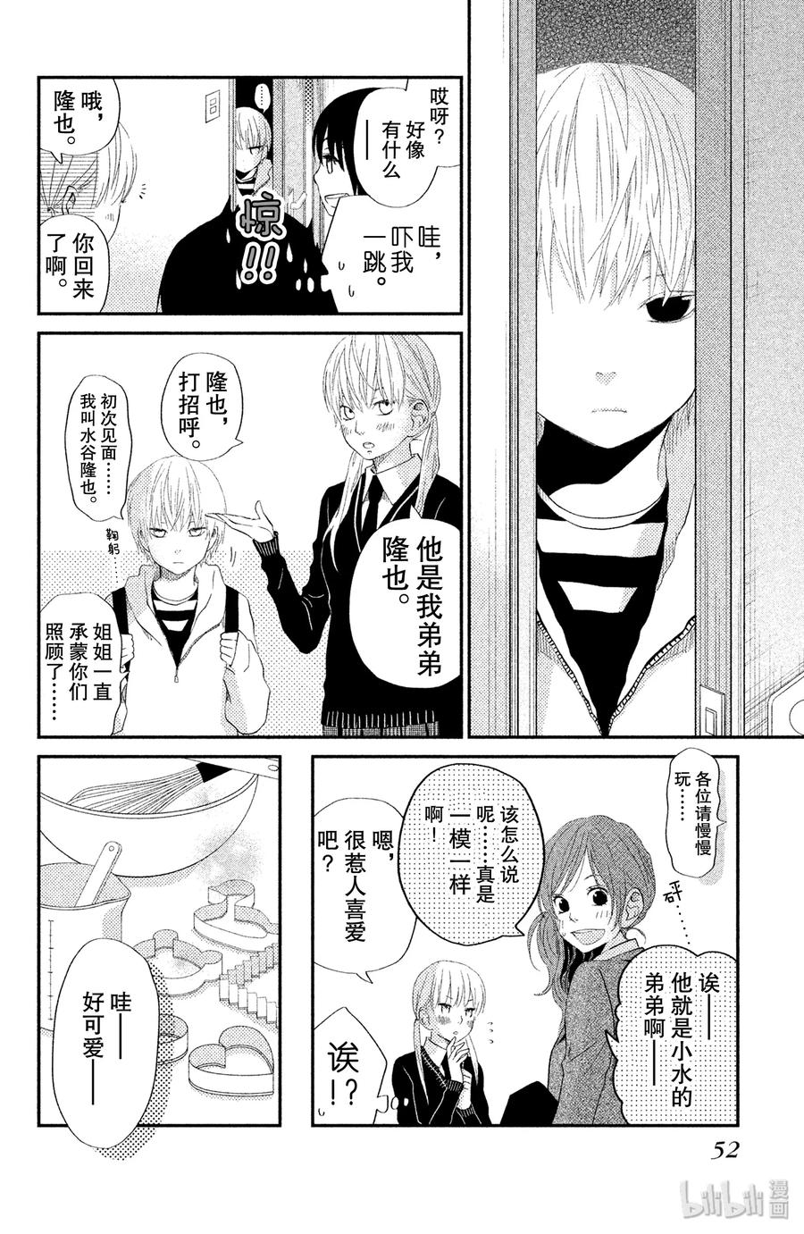 邻座的怪同学 22 女生自制巧克力 第8页