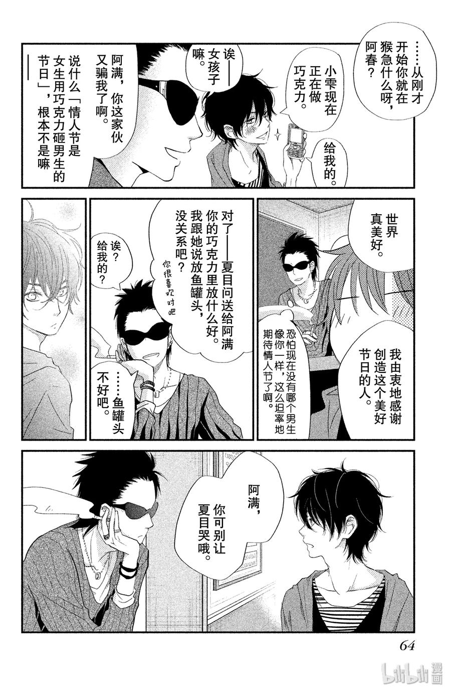 邻座的怪同学 22 女生自制巧克力 第20页