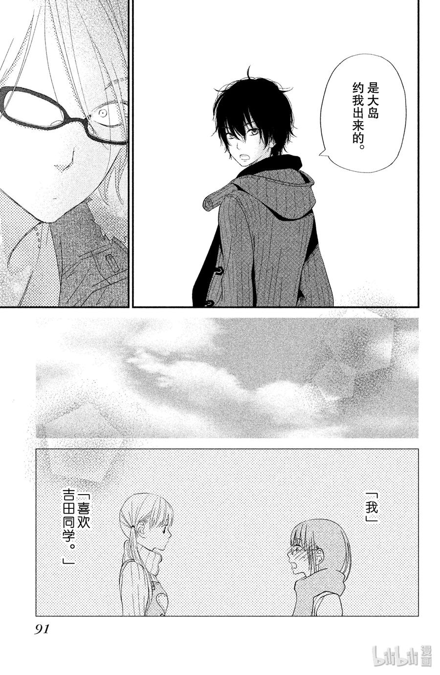 邻座的怪同学 23 生日_前篇_ 第7页
