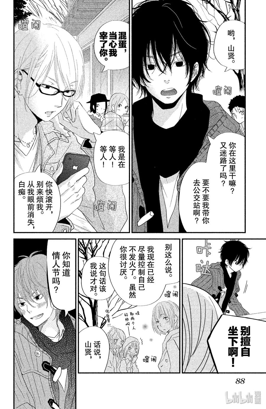 邻座的怪同学 23 生日_前篇_ 第4页