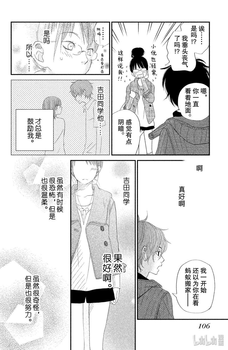 邻座的怪同学 23 生日_前篇_ 第22页