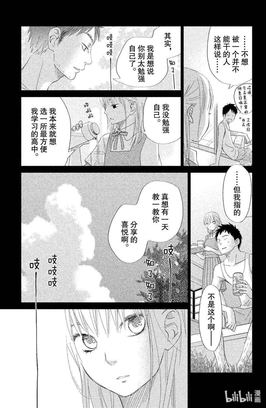 邻座的怪同学 23 生日_前篇_ 第33页