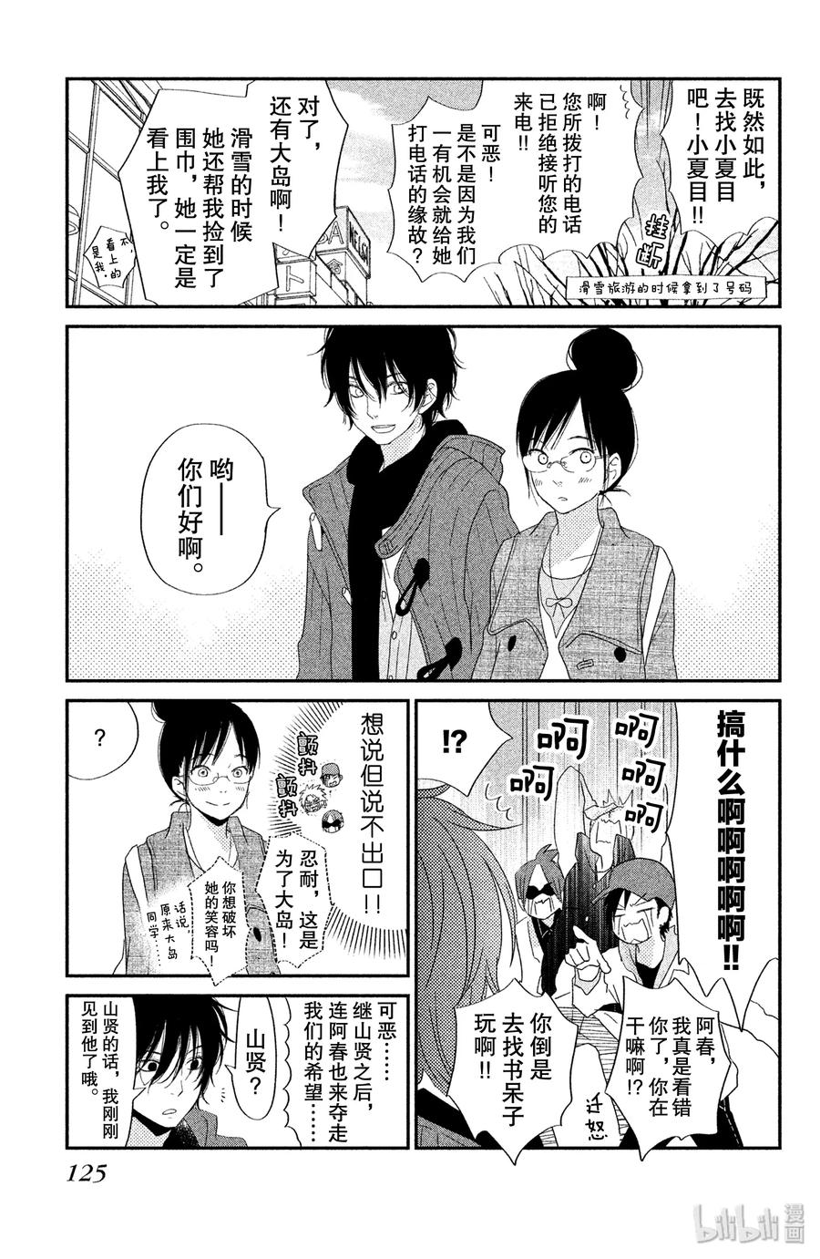 邻座的怪同学 23 生日_前篇_ 第41页