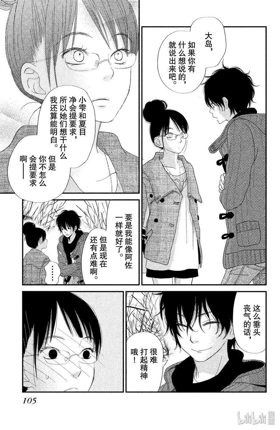 邻座的怪同学 23 生日_前篇_ 第21页