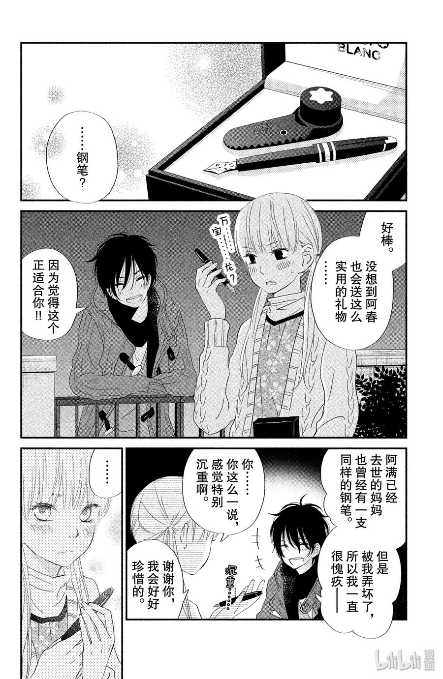 邻座的怪同学 24 生日_后篇_ 第2页