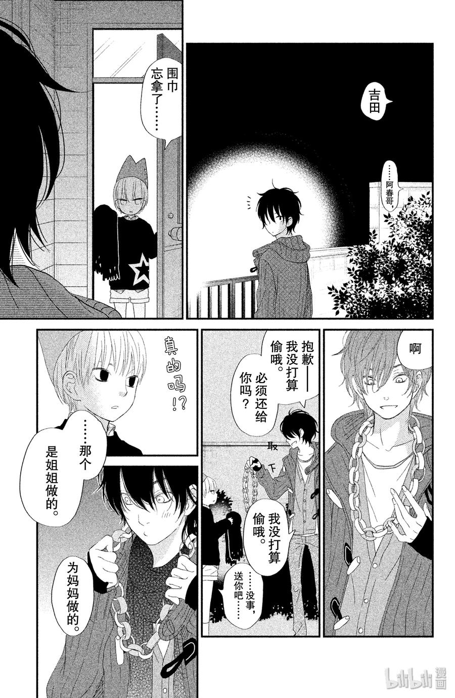 邻座的怪同学 24 生日_后篇_ 第23页