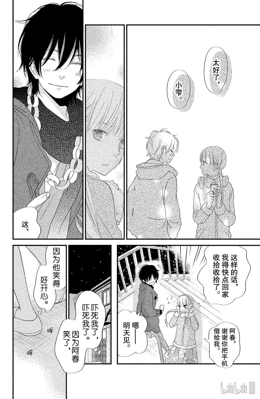 邻座的怪同学 24 生日_后篇_ 第32页