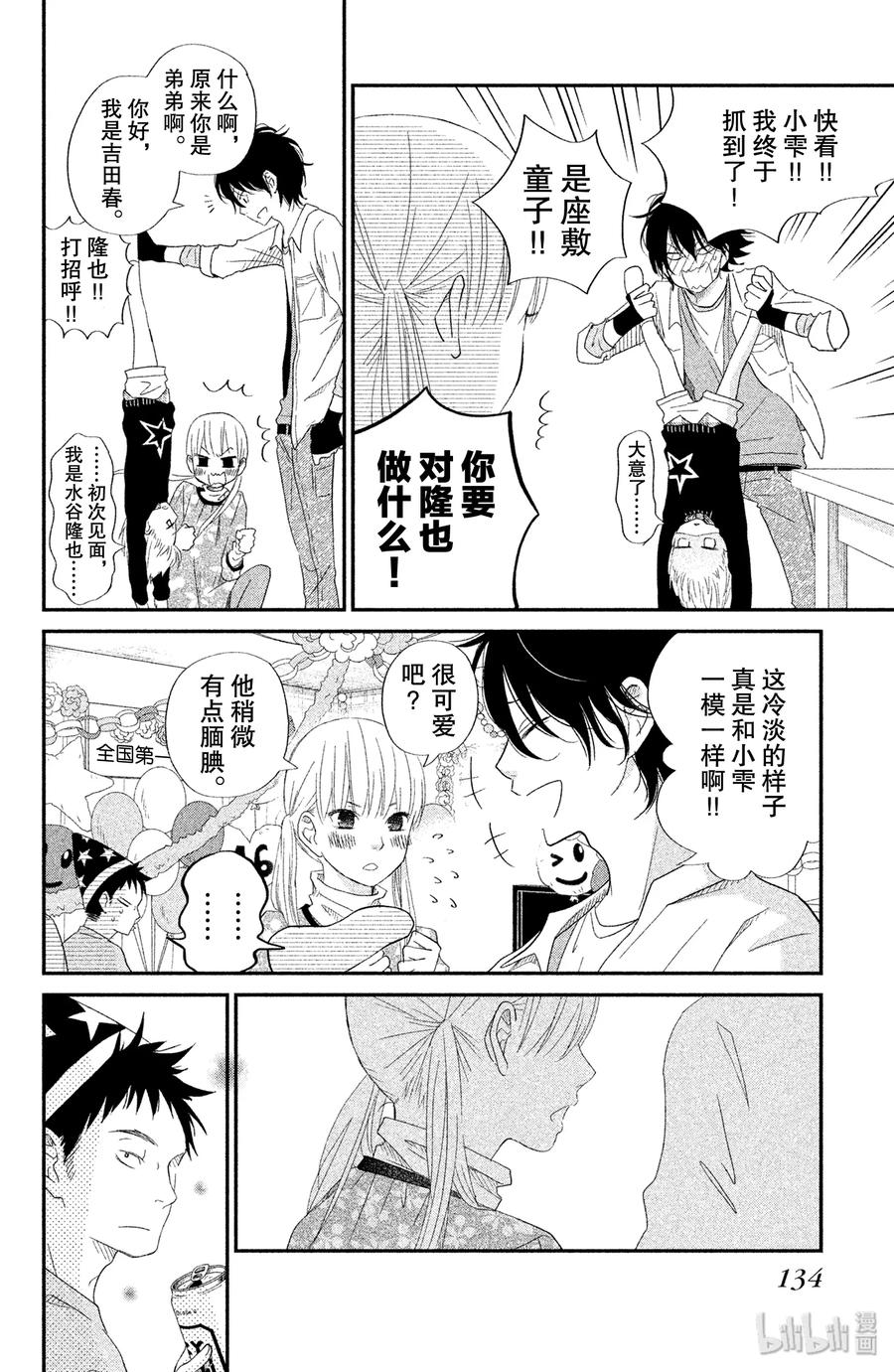 邻座的怪同学 24 生日_后篇_ 第8页