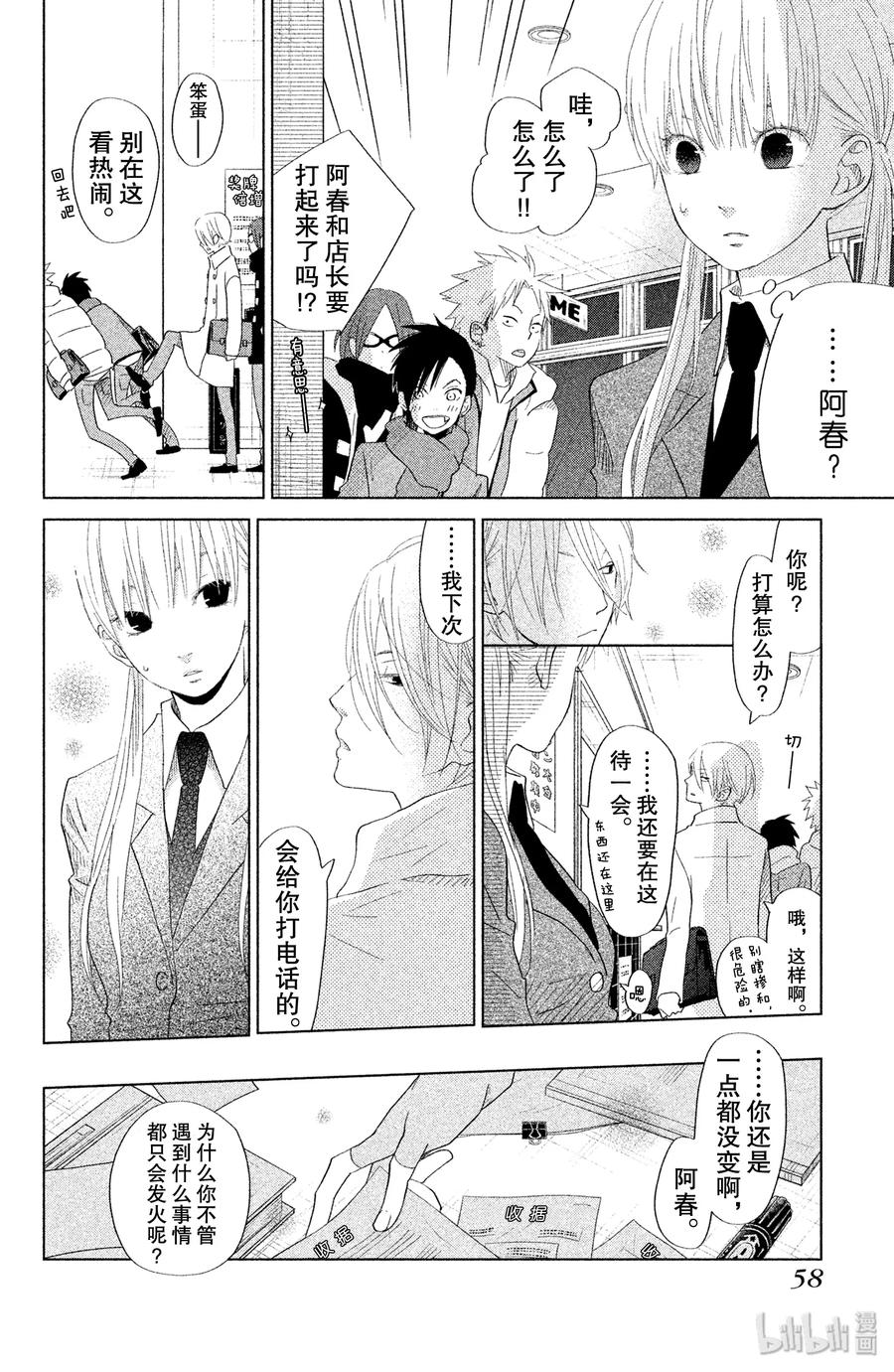 邻座的怪同学 26 高一结束 第15页