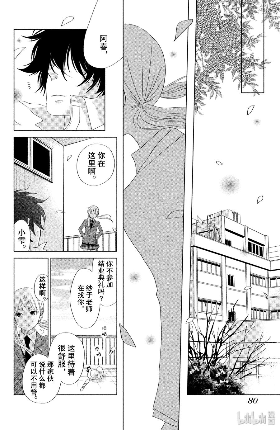 邻座的怪同学 26 高一结束 第37页