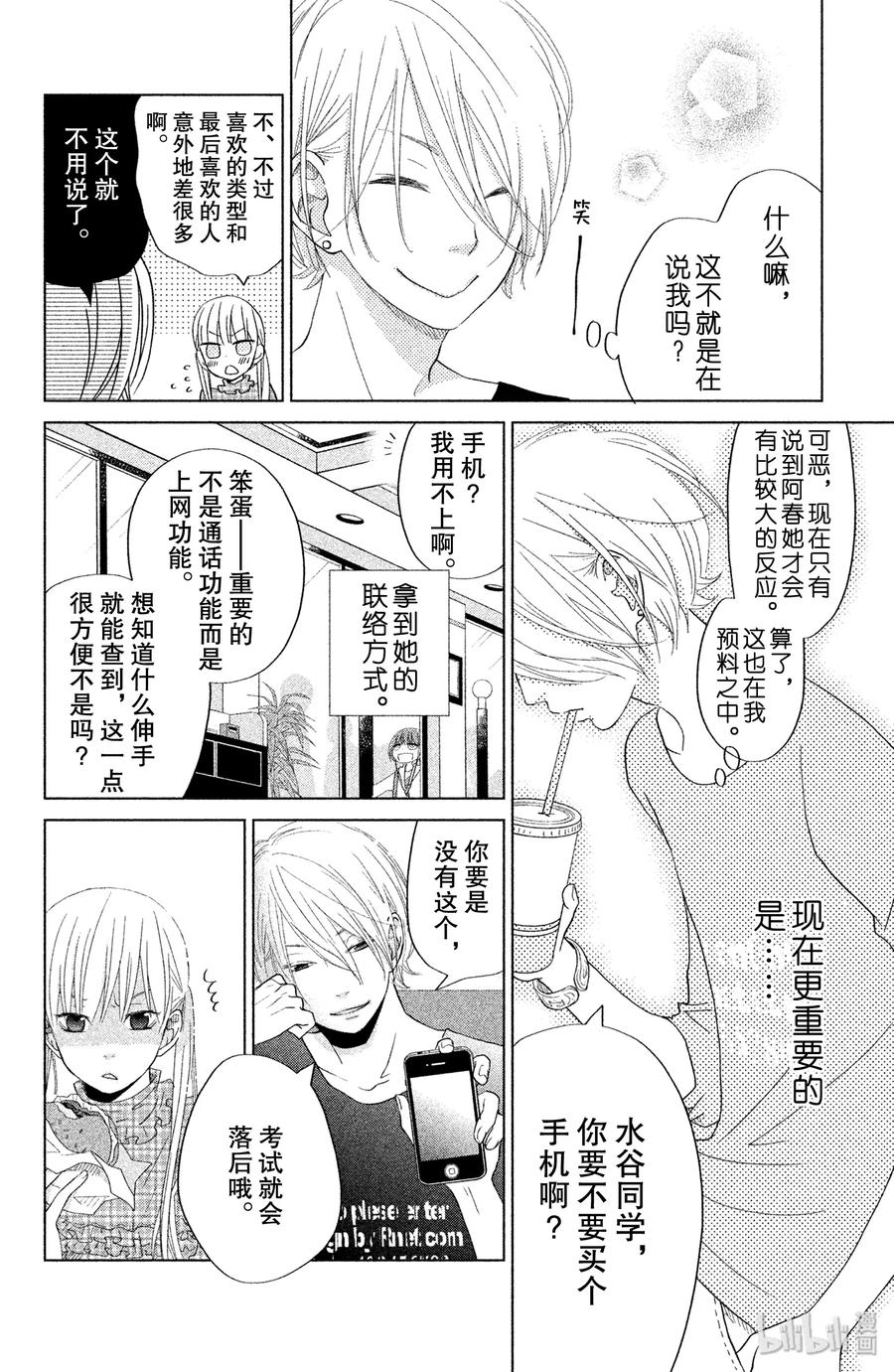 邻座的怪同学 27 春假 第20页