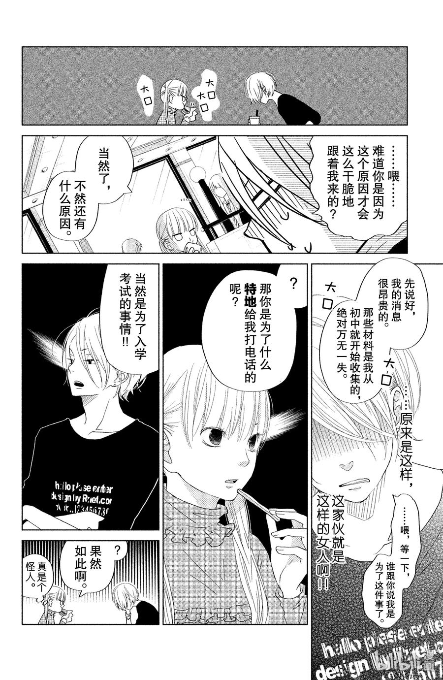 邻座的怪同学 27 春假 第18页