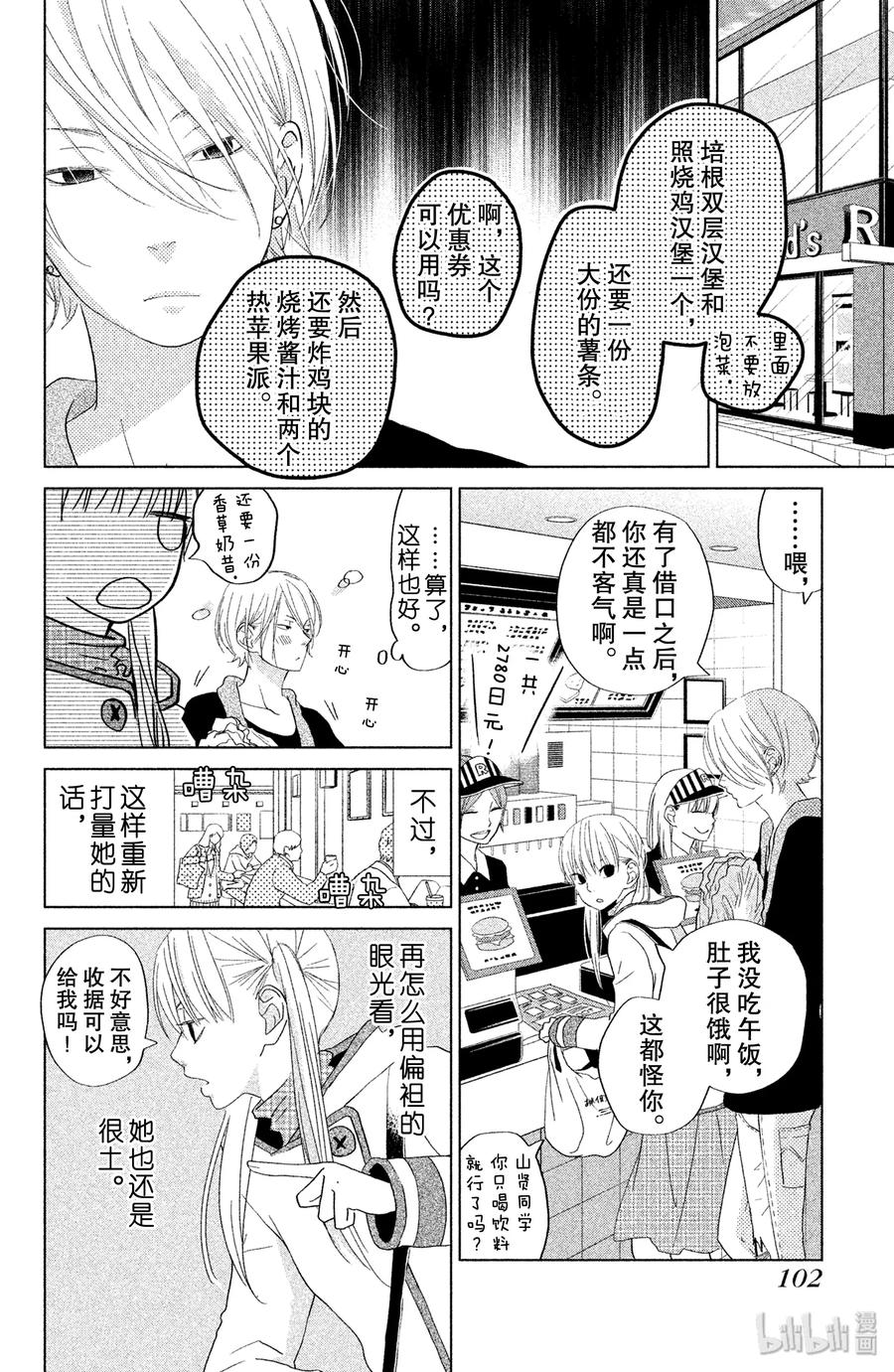邻座的怪同学 27 春假 第16页