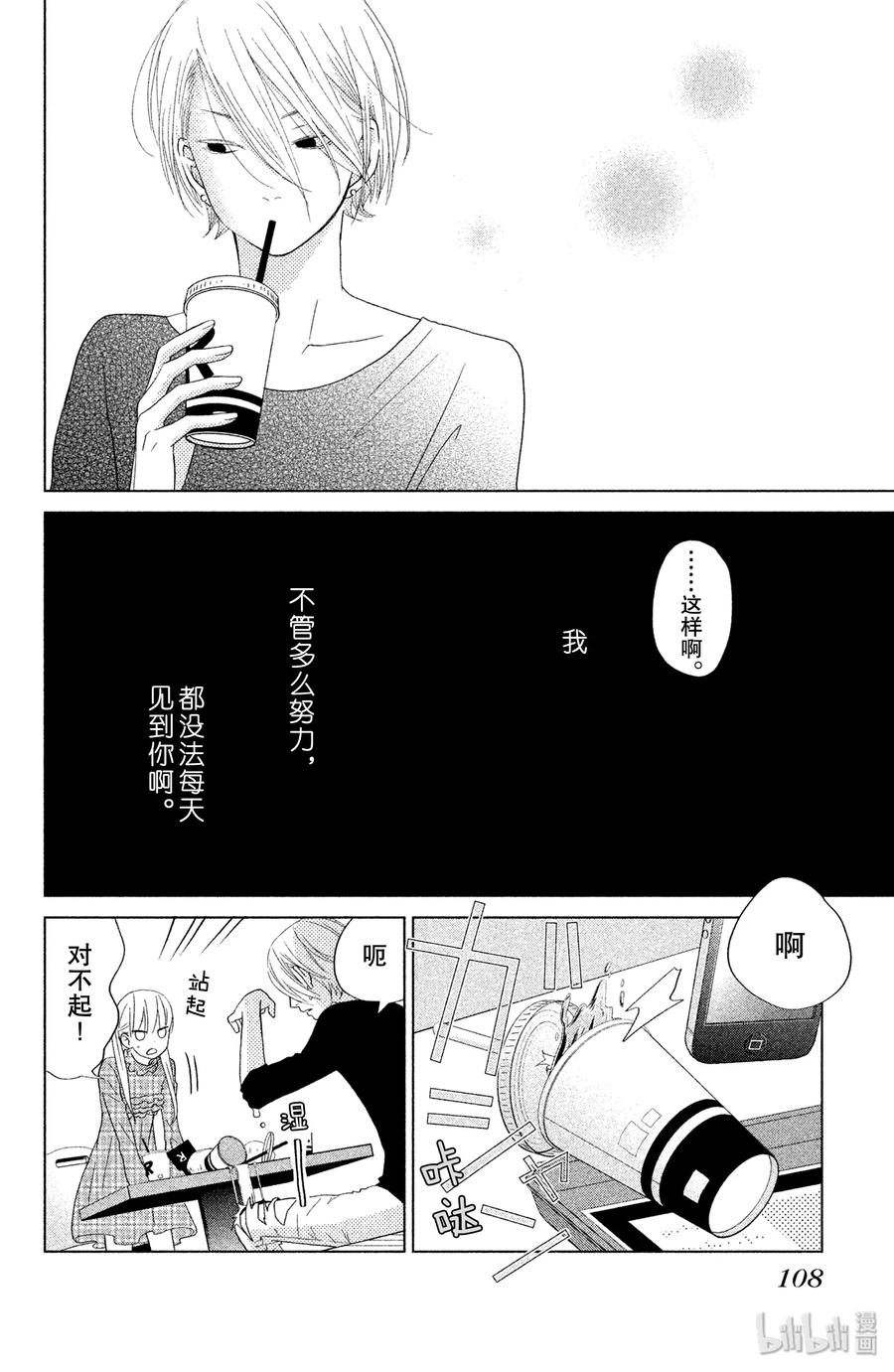 邻座的怪同学 27 春假 第22页