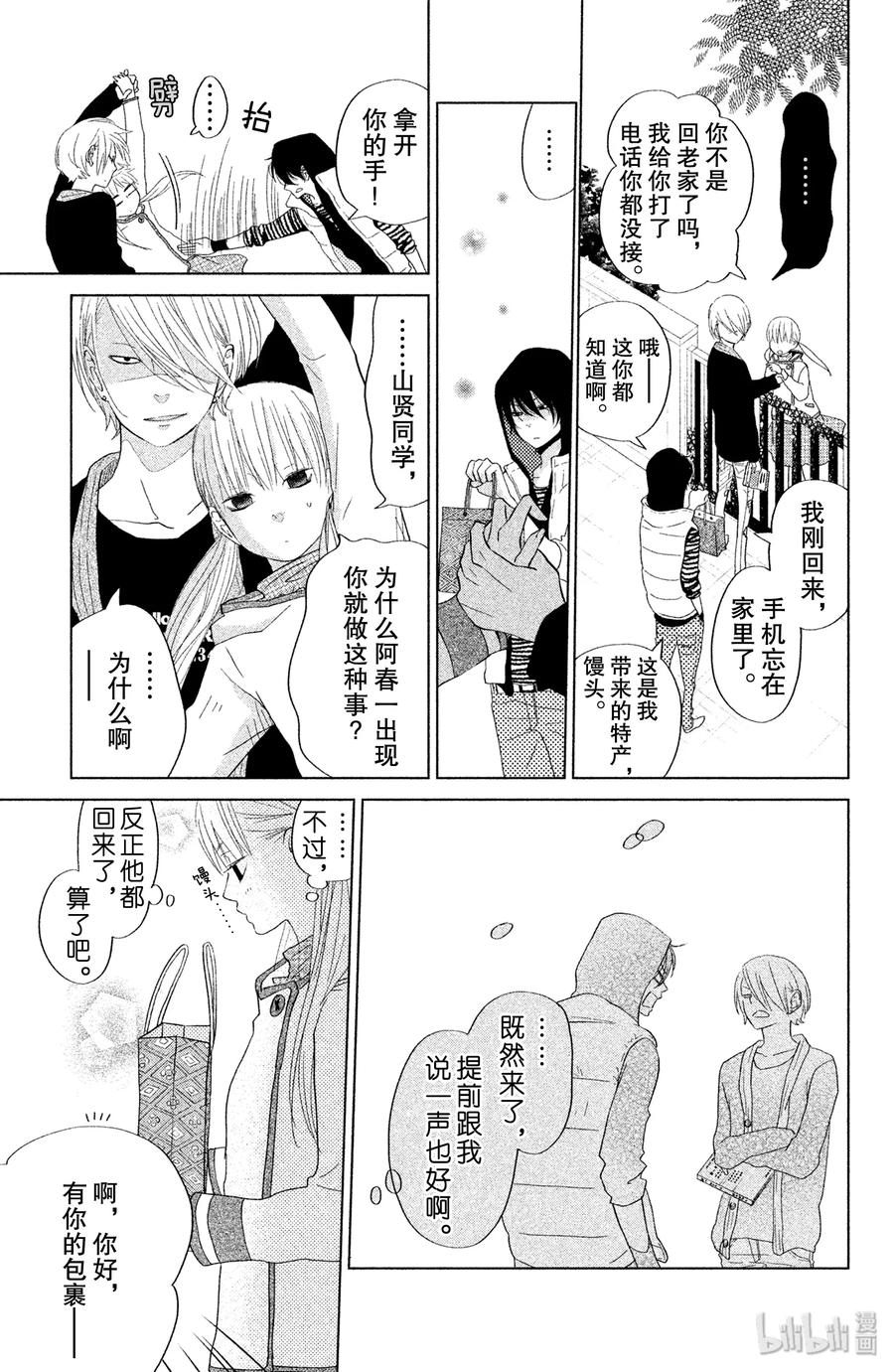 邻座的怪同学 27 春假 第29页