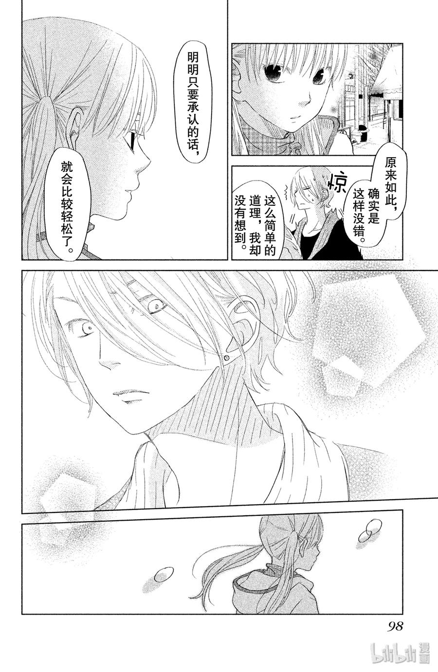 邻座的怪同学 27 春假 第12页