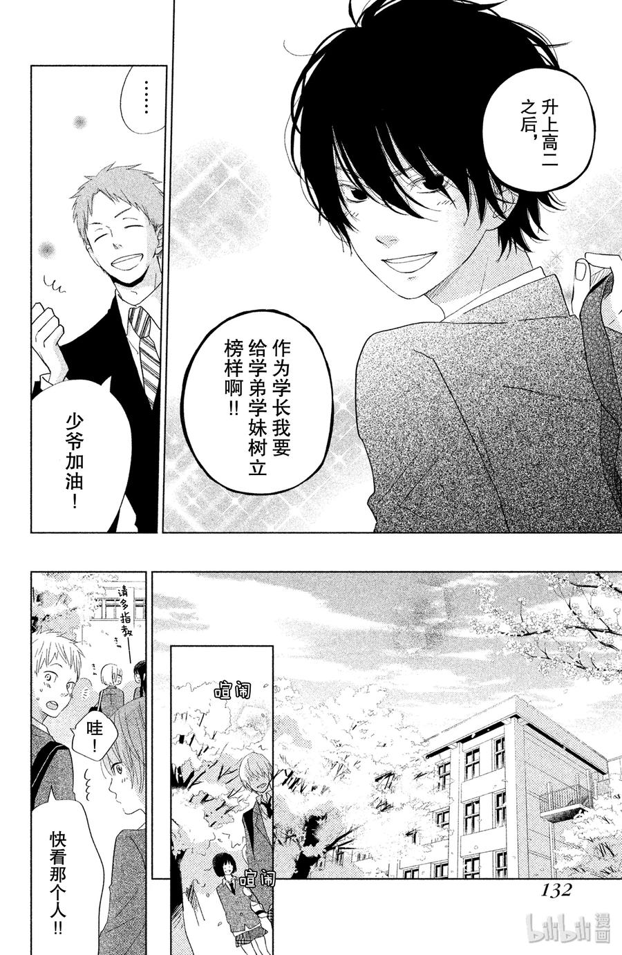 邻座的怪同学 28 春天 第6页