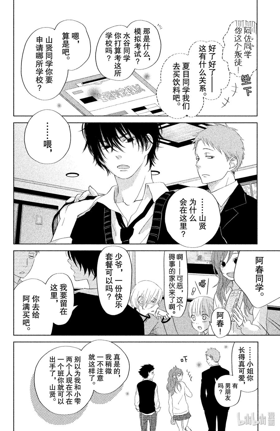 邻座的怪同学 28 春天 第36页
