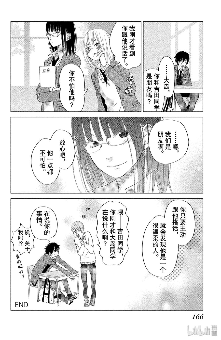 邻座的怪同学 28 春天 第40页
