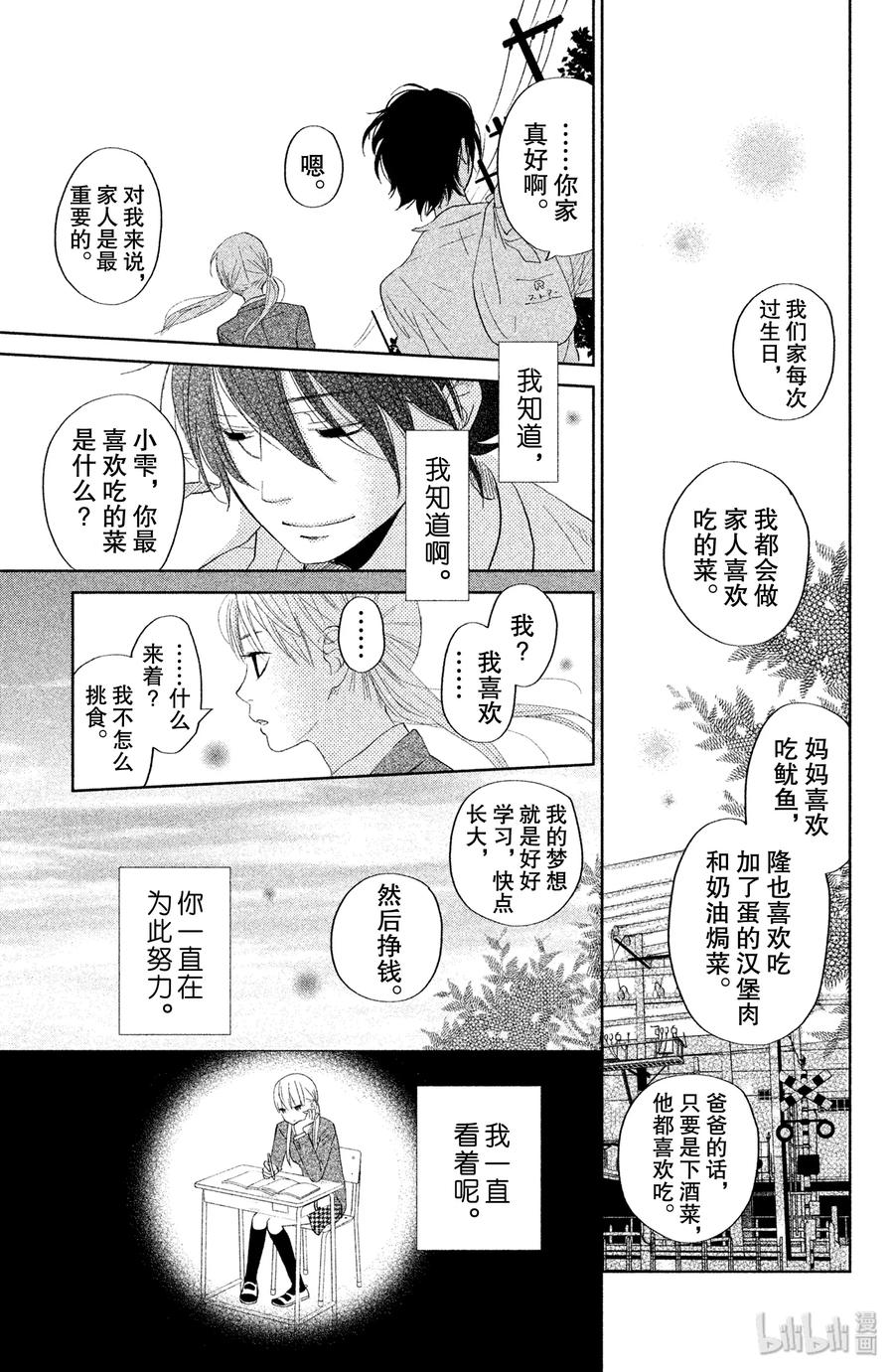 邻座的怪同学 29 第一天 第30页
