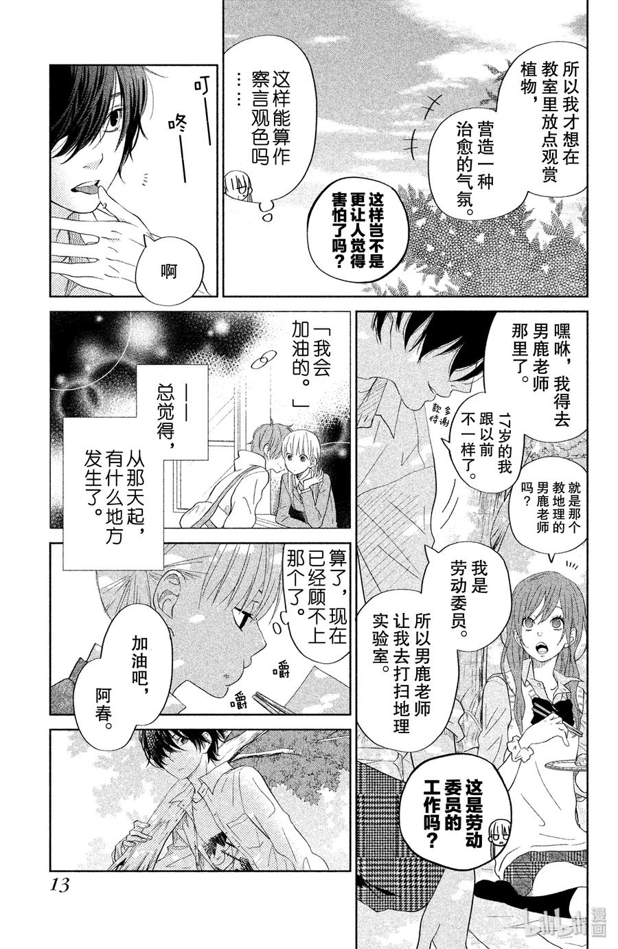 邻座的怪同学 29 第一天 第14页