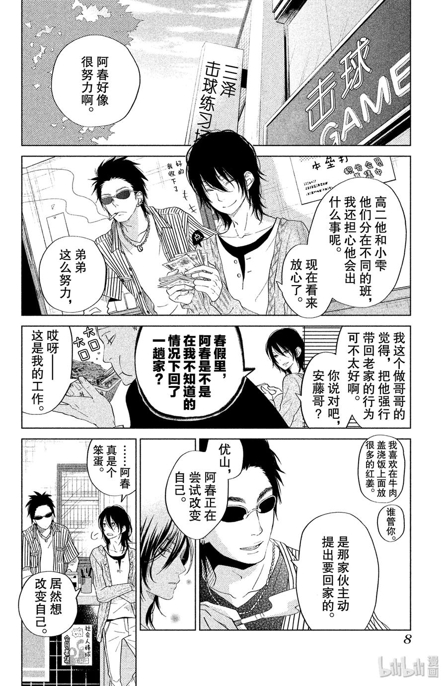 邻座的怪同学 29 第一天 第9页