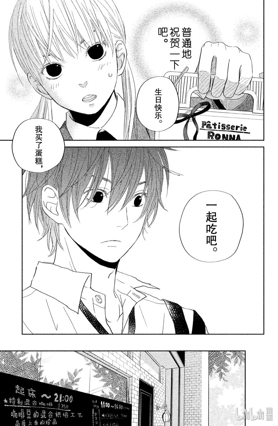 邻座的怪同学 29 第一天 第24页