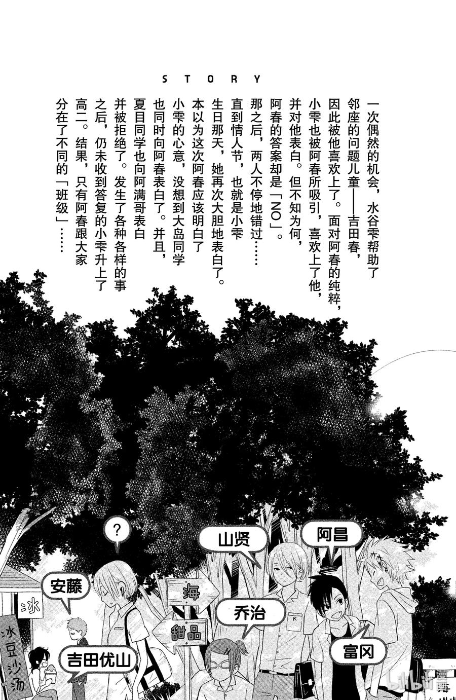 邻座的怪同学 29 第一天 第4页
