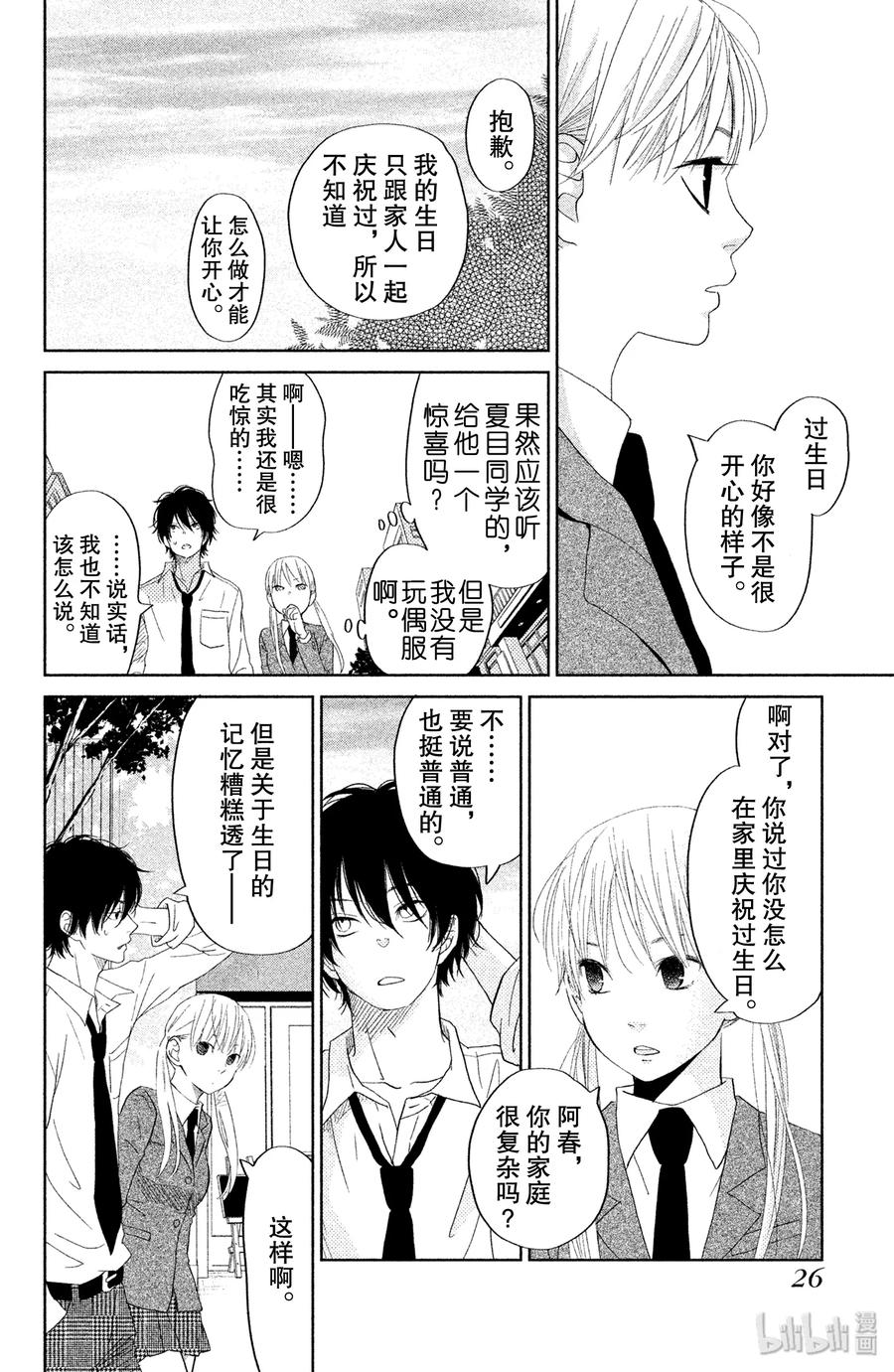 邻座的怪同学 29 第一天 第27页