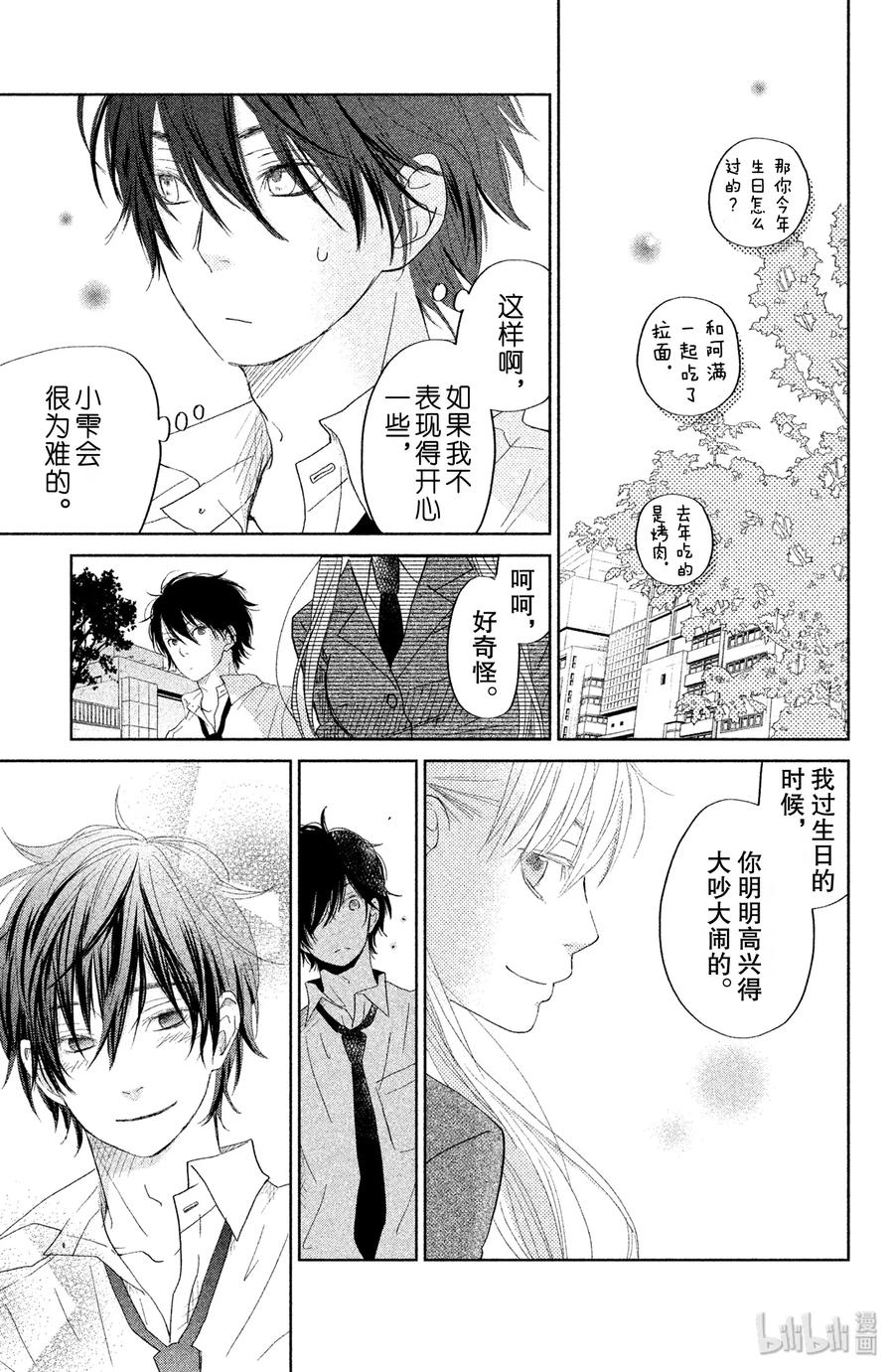 邻座的怪同学 29 第一天 第28页