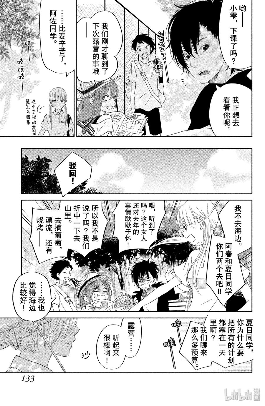 邻座的怪同学 32 第二个暑假 其一 第6页
