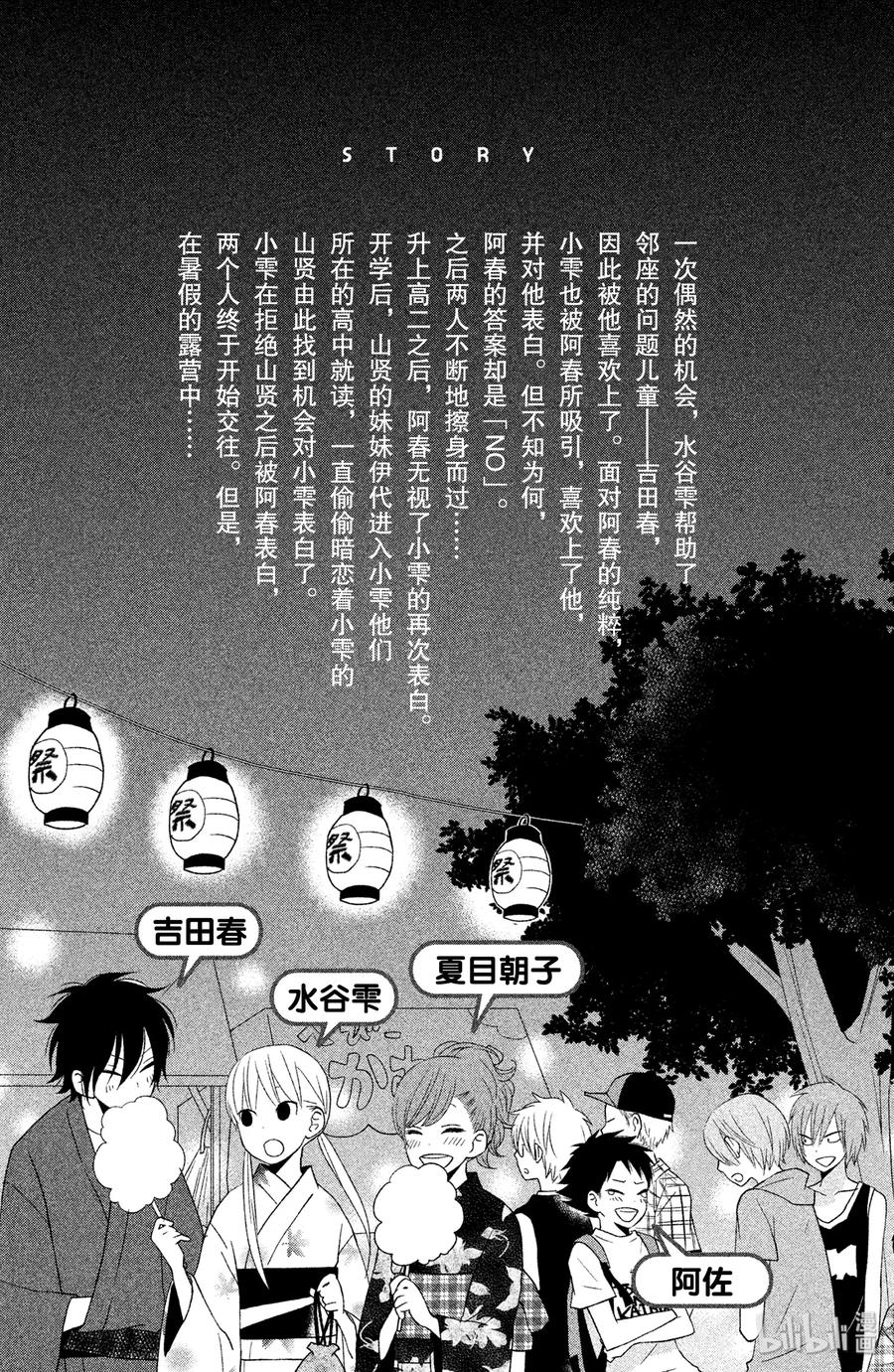 邻座的怪同学 33 第二个暑假 其二 第4页