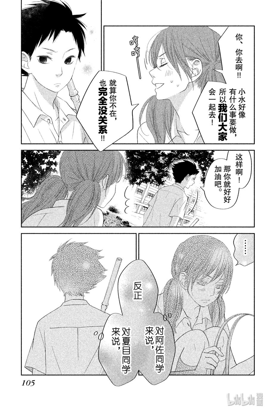 邻座的怪同学 35 阿佐同学与夏目同学 第19页