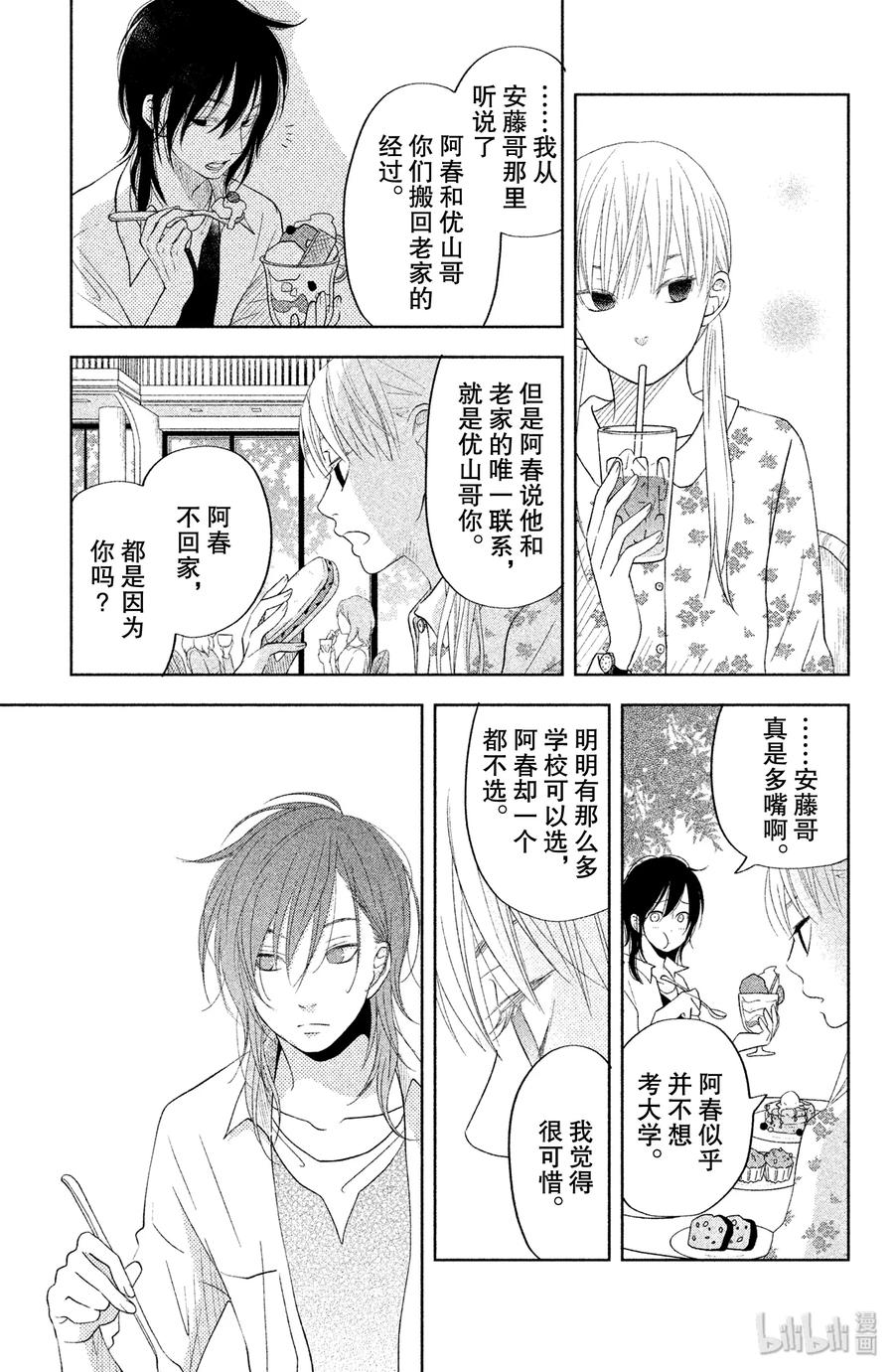 邻座的怪同学 37 优山的故事 第34页
