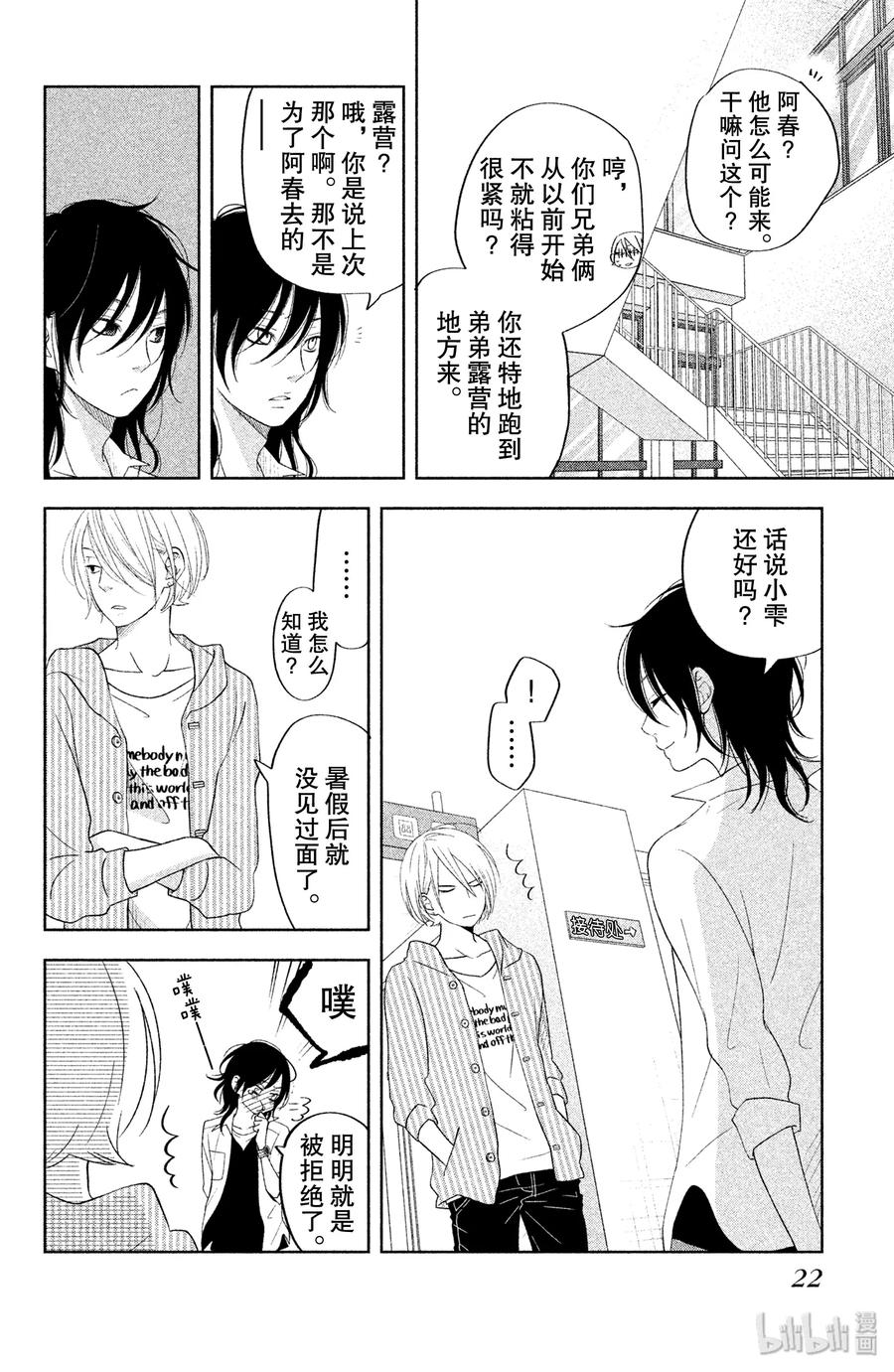 邻座的怪同学 37 优山的故事 第23页