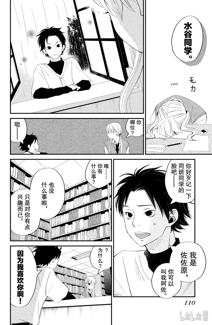 邻座的怪同学 3 奇怪 第22页