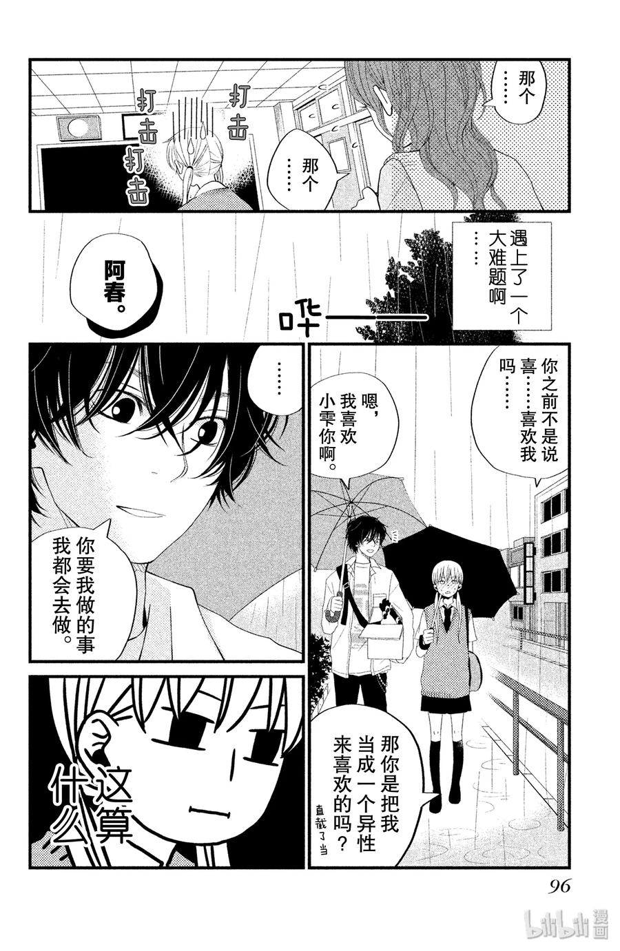 邻座的怪同学 3 奇怪 第8页