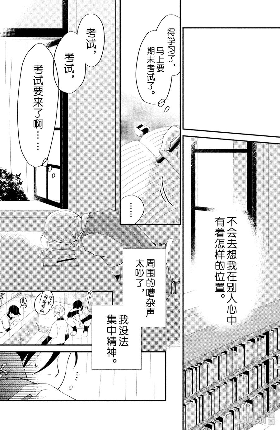 邻座的怪同学 3 奇怪 第21页