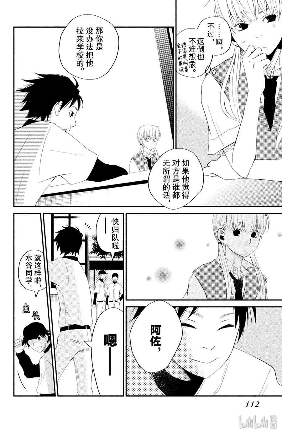 邻座的怪同学 3 奇怪 第24页