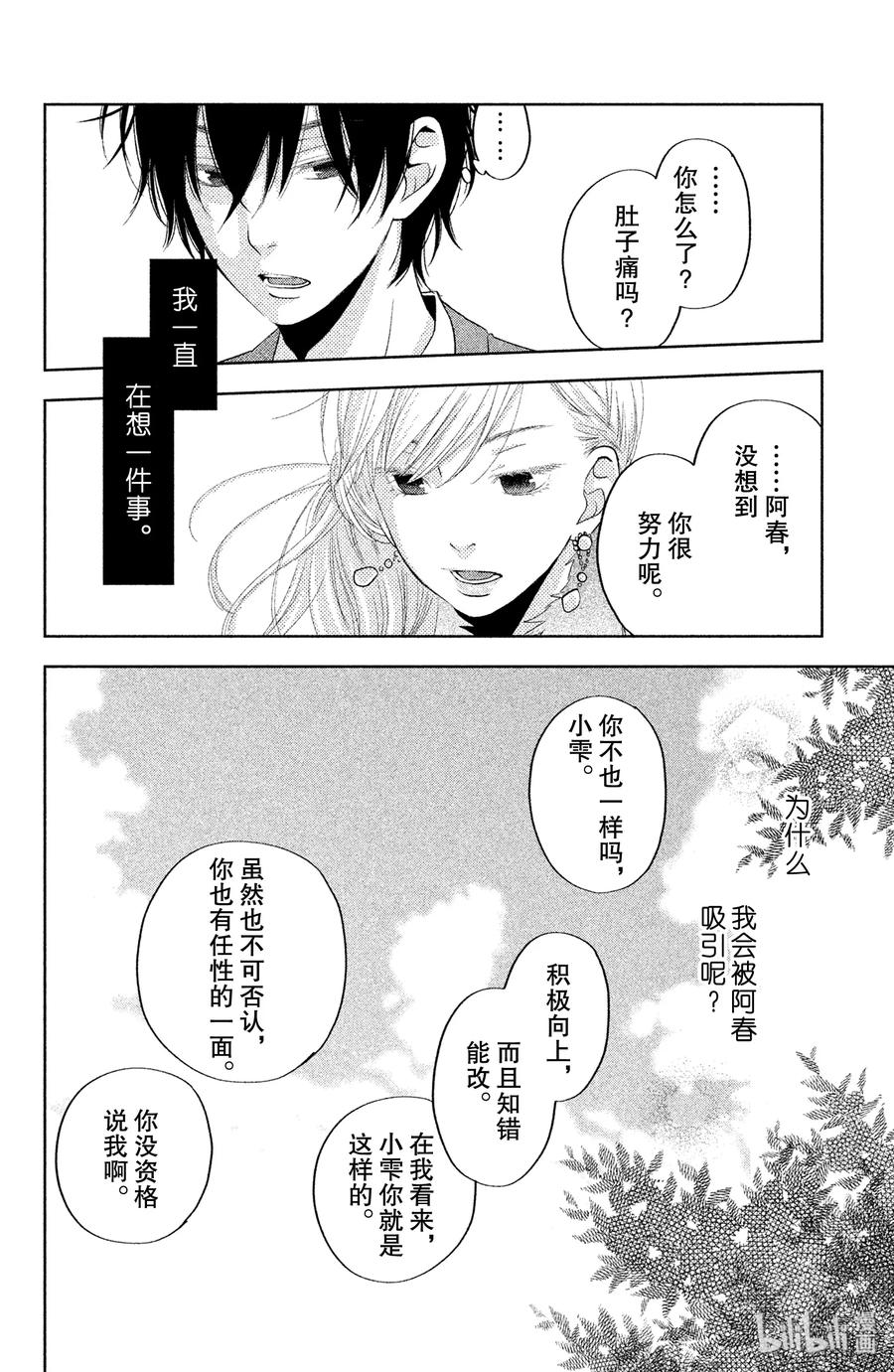 邻座的怪同学 39 雫 第34页