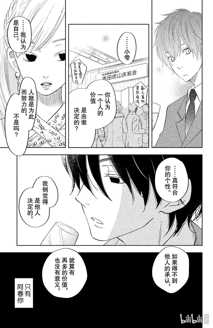 邻座的怪同学 39 雫 第11页