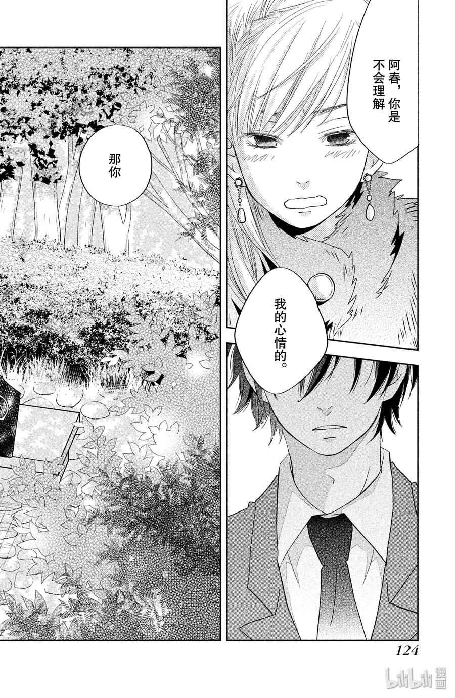 邻座的怪同学 39 雫 第36页