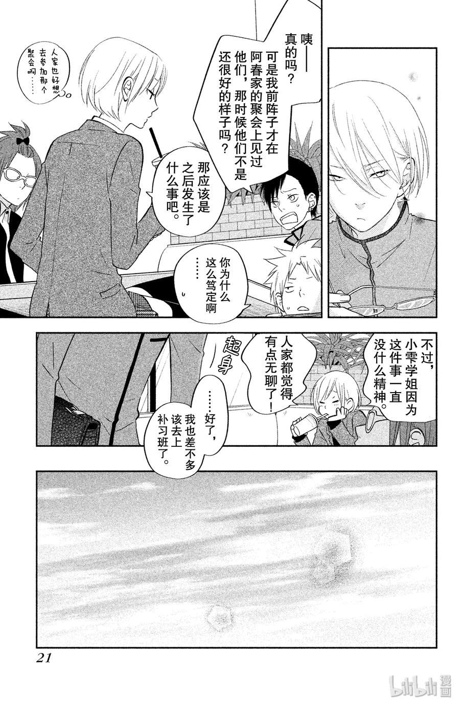 邻座的怪同学 41 之后的两星期 第22页