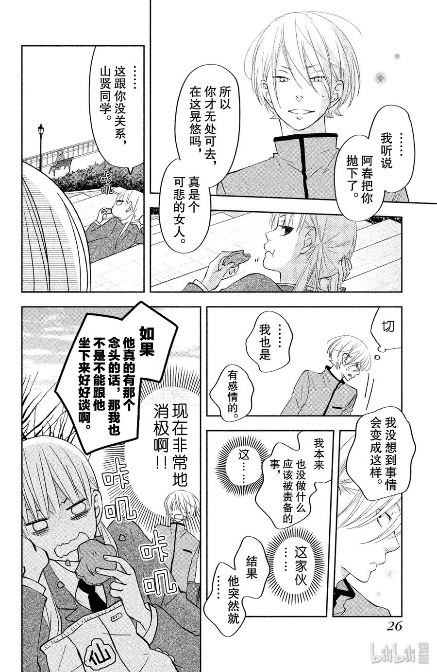 邻座的怪同学 41 之后的两星期 第27页