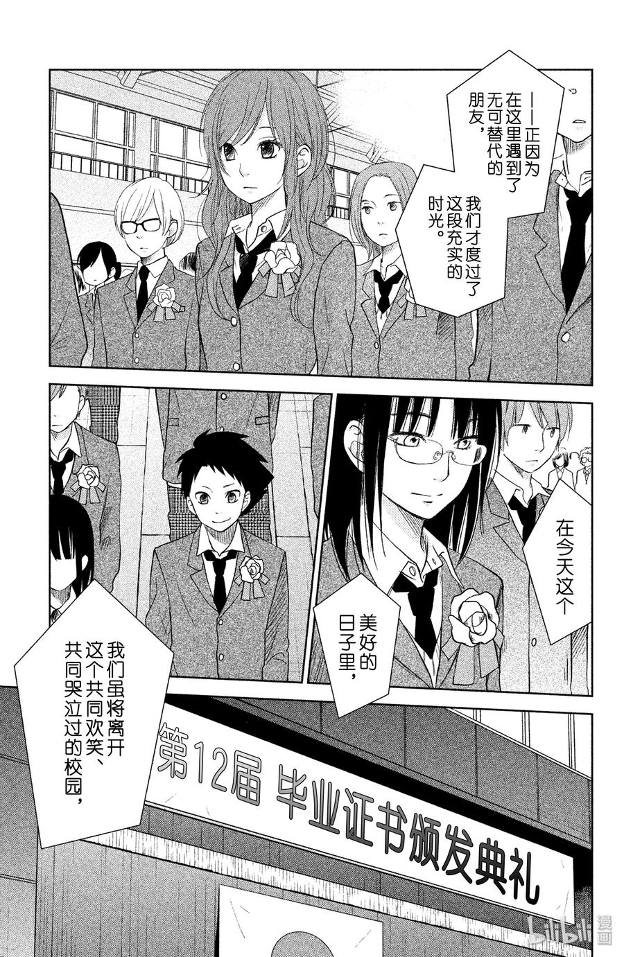 邻座的怪同学 48 毕业典礼 第4页