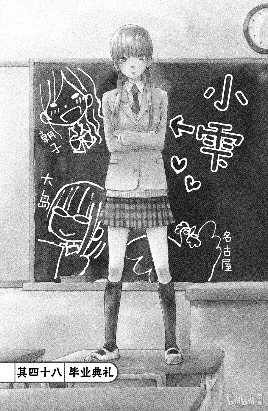 邻座的怪同学 48 毕业典礼 第2页