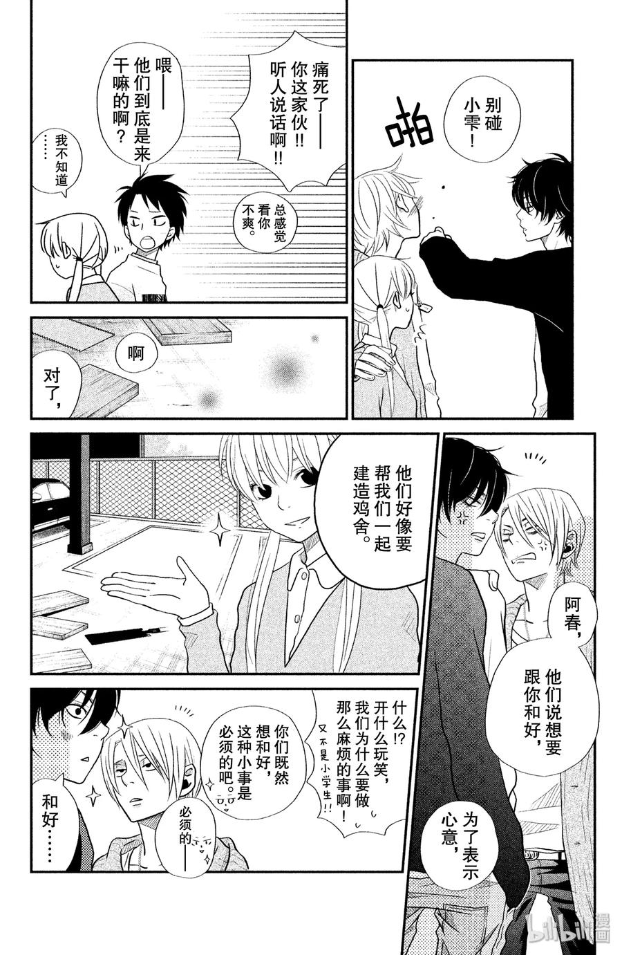 邻座的怪同学 4 麻烦人物 第22页
