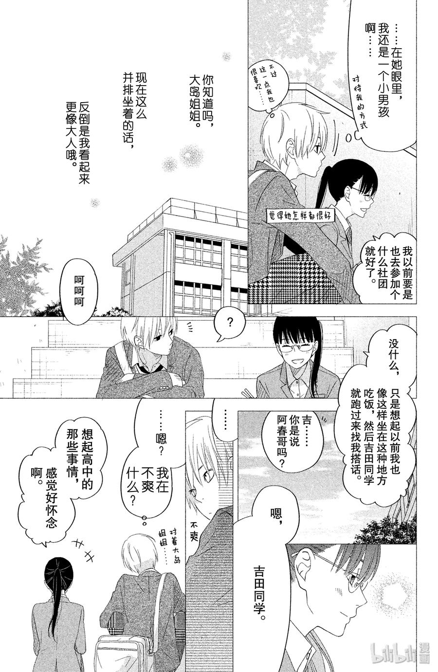 邻座的怪同学 番外4 Never·Ending 第18页